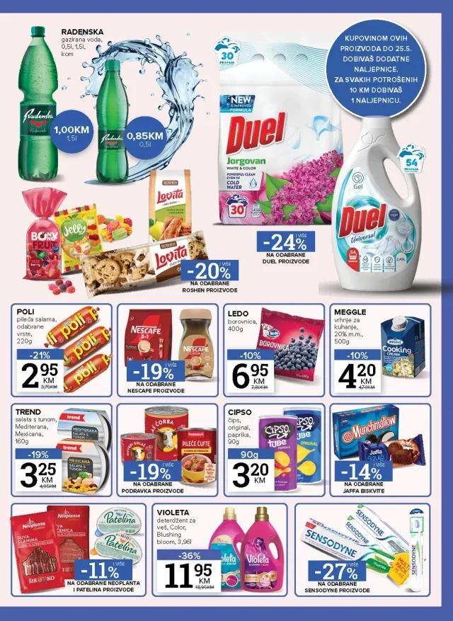 Konzum i Mercator: Katalog FBiH (od 21.04. do 27.04.2026)