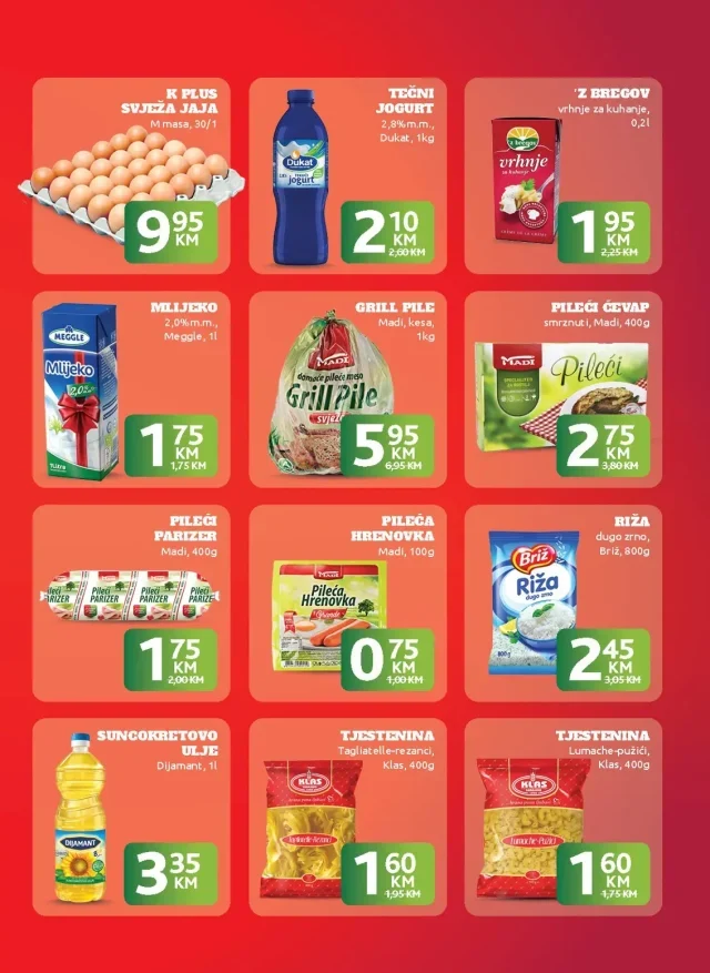 Konzum i Mercator: Katalog FBiH (od 21.04. do 27.04.2026)