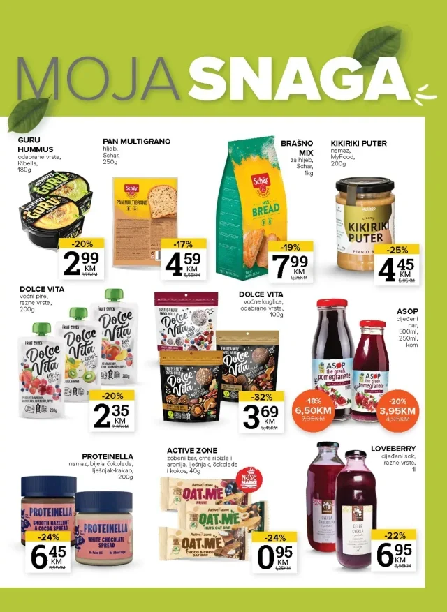 Konzum i Mercator: Katalog FBiH (od 21.04. do 27.04.2026)
