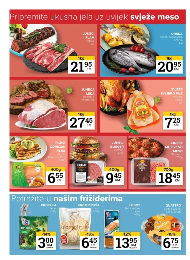 Konzum i Mercator: Katalog FBiH (od 21.04. do 27.04.2026)