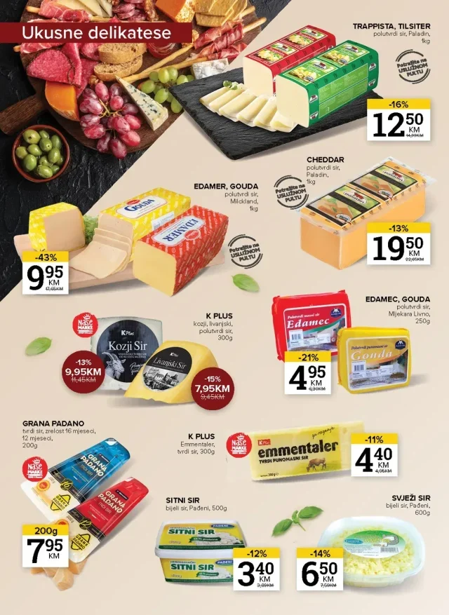 Konzum i Mercator: Katalog RS (od 21.04. do 27.04.2026)