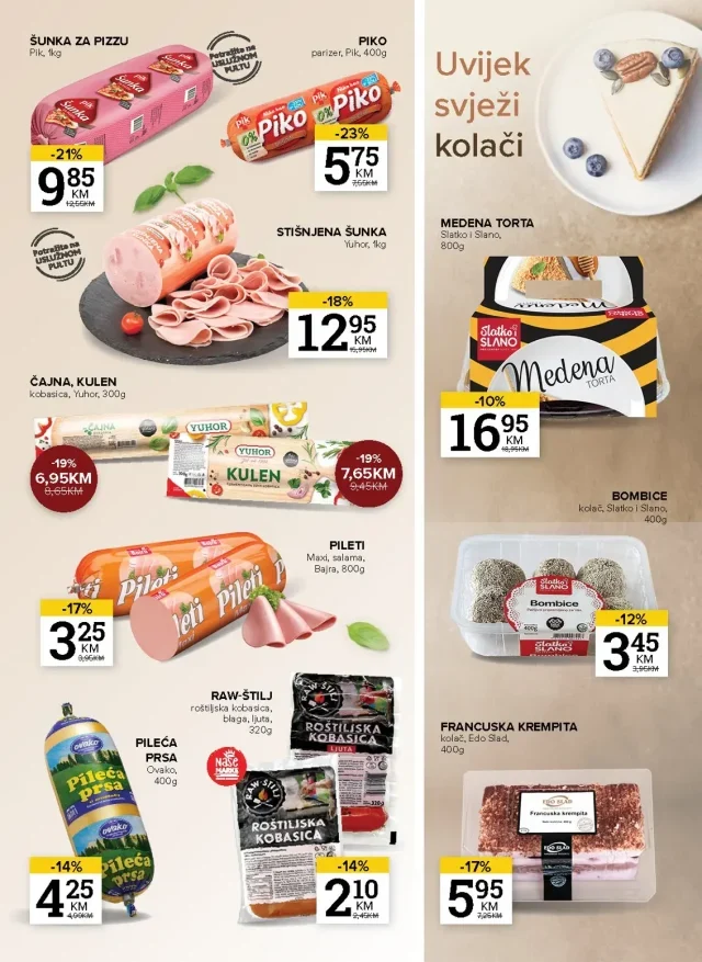 Konzum i Mercator: Katalog RS (od 21.04. do 27.04.2026)