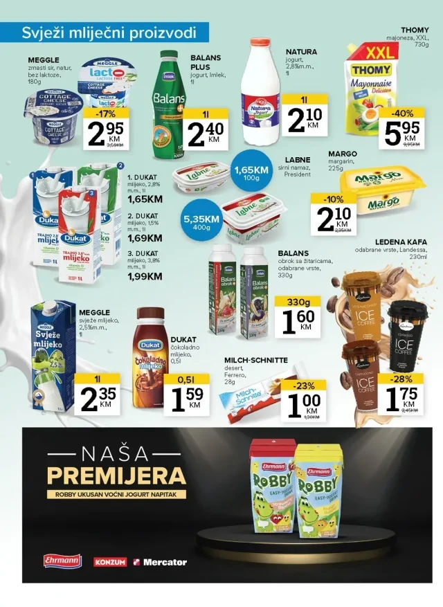 Konzum i Mercator: Katalog RS (od 21.04. do 27.04.2026)