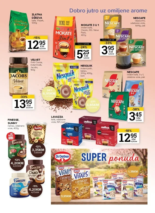 Konzum i Mercator: Katalog RS (od 21.04. do 27.04.2026)
