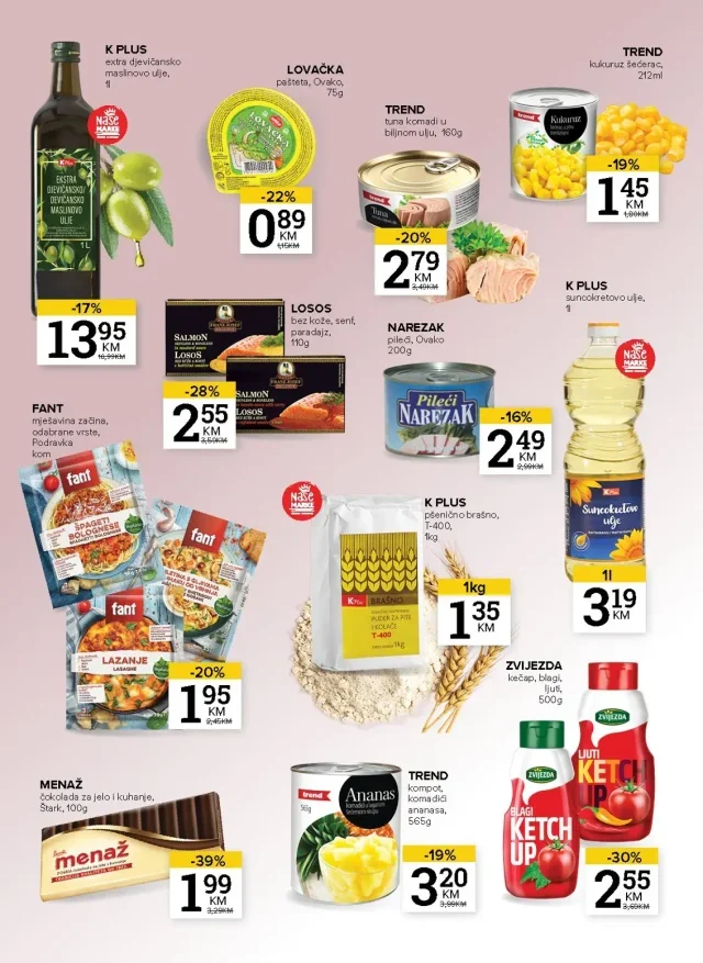 Konzum i Mercator: Katalog RS (od 21.04. do 27.04.2026)