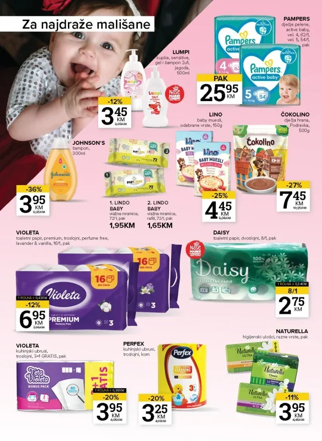 Konzum i Mercator: Katalog RS (od 21.04. do 27.04.2026)