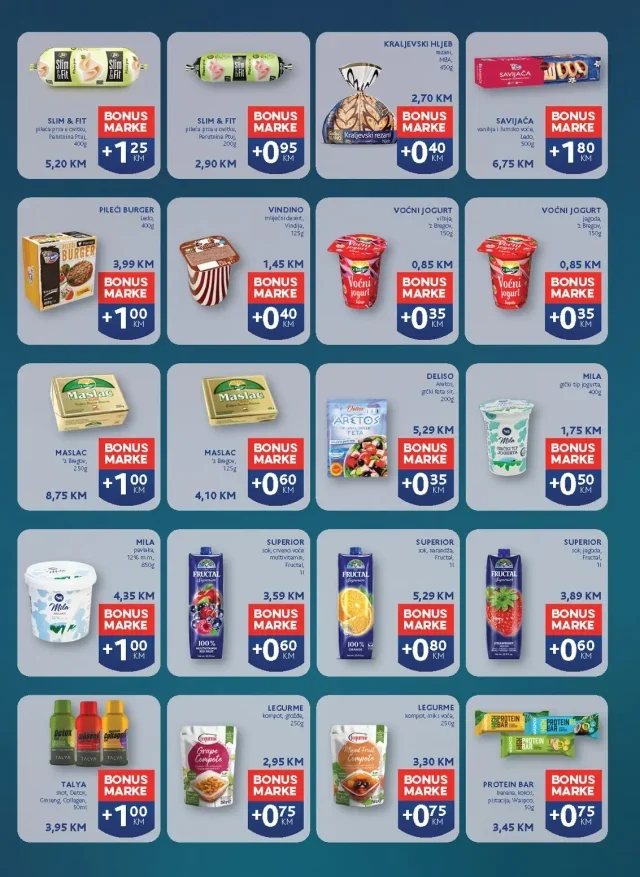 Konzum i Mercator: Katalog RS (od 21.04. do 27.04.2026)