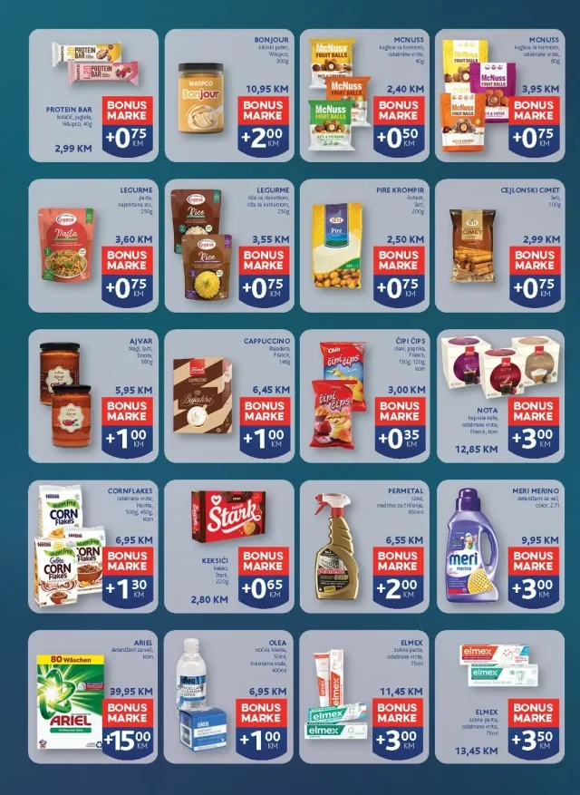 Konzum i Mercator: Katalog RS (od 21.04. do 27.04.2026)