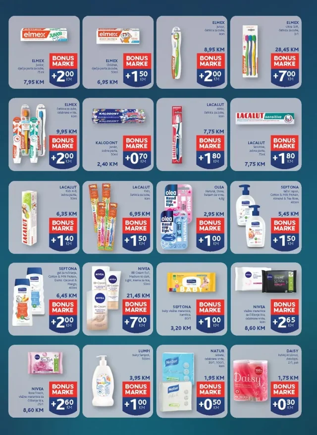 Konzum i Mercator: Katalog RS (od 21.04. do 27.04.2026)