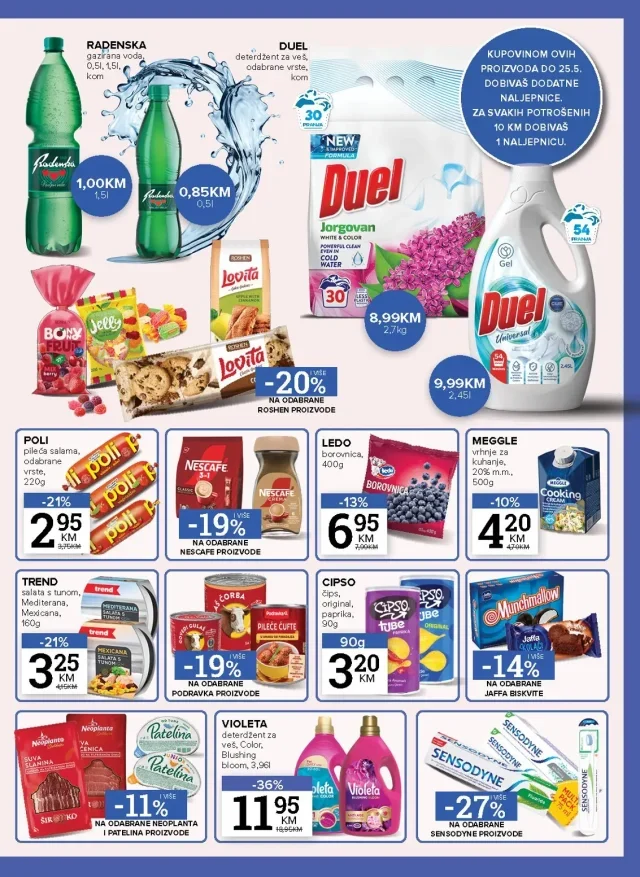Konzum i Mercator: Katalog RS (od 21.04. do 27.04.2026)