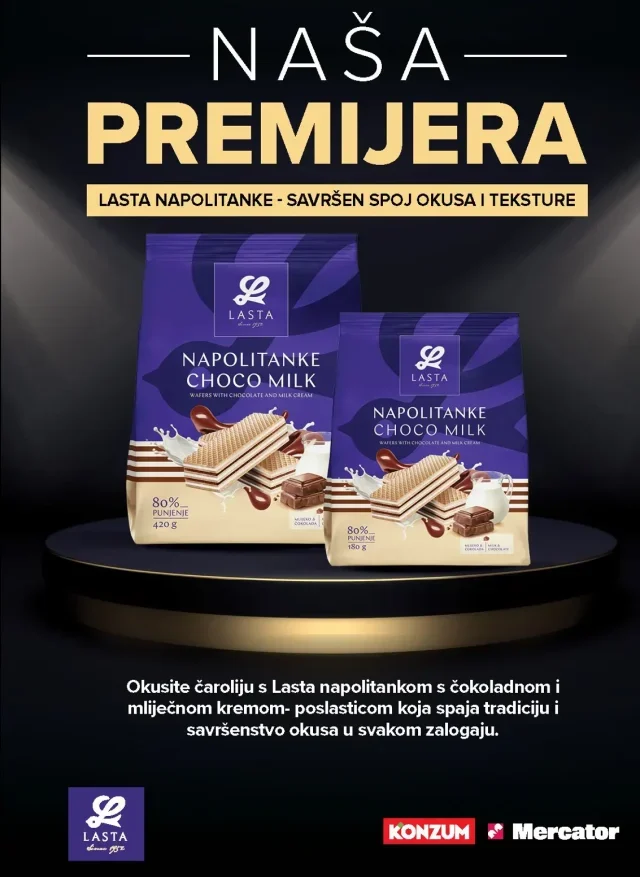 Konzum i Mercator: Katalog RS (od 21.04. do 27.04.2026)