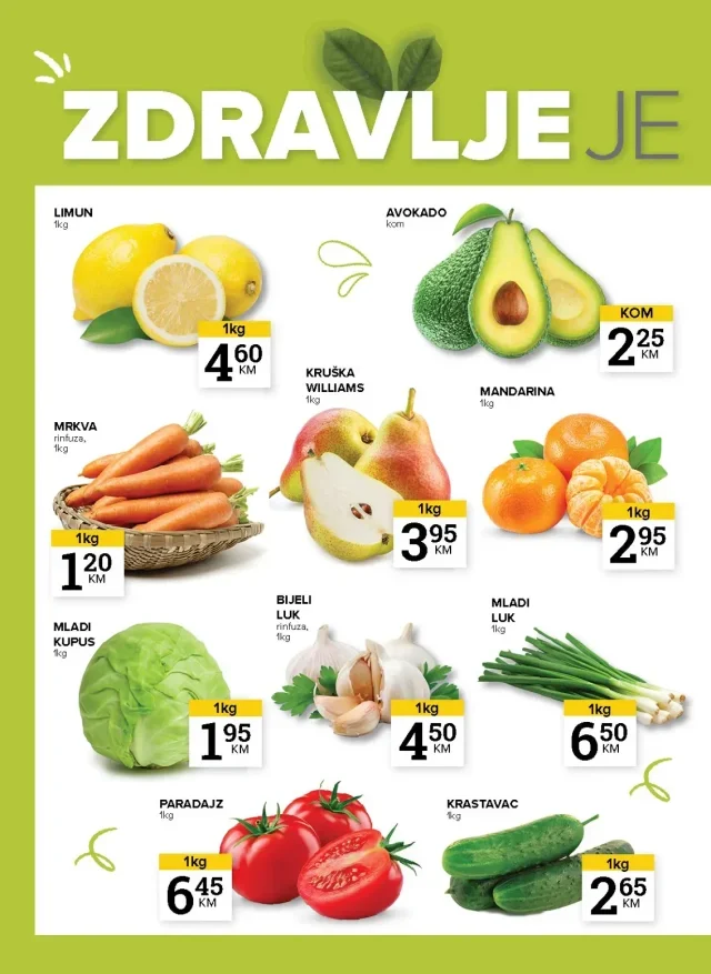 Konzum i Mercator: Katalog RS (od 21.04. do 27.04.2026)