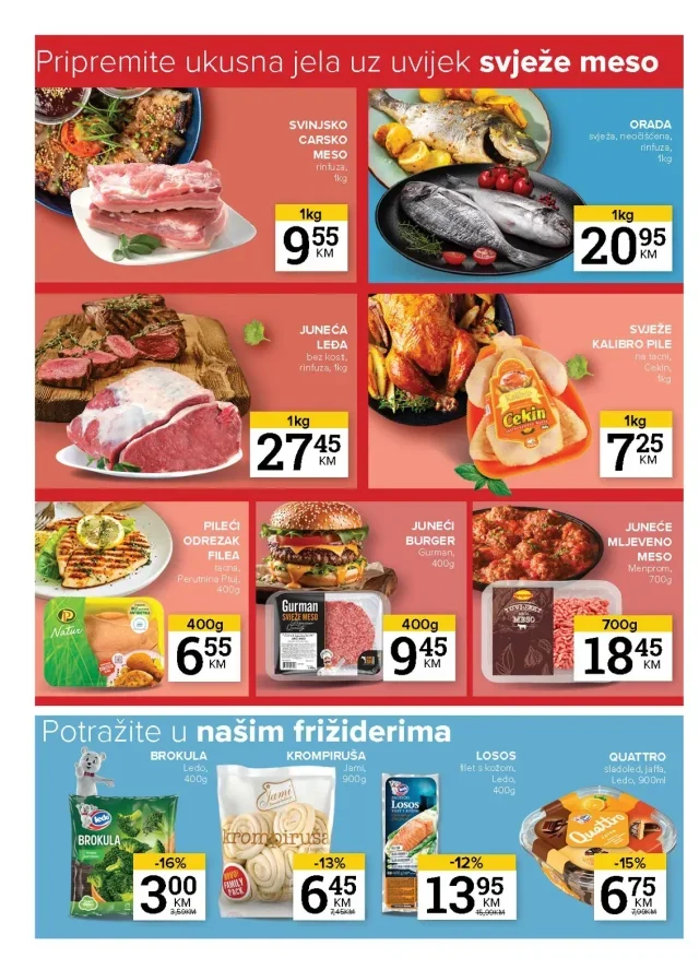 Konzum i Mercator: Katalog RS (od 21.04. do 27.04.2026)