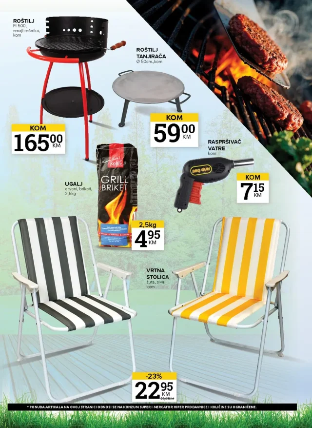 Konzum i Mercator RS: Katalog (od 28.04. do 04.05.2026)