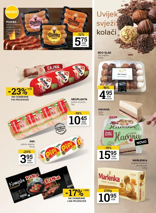 Konzum i Mercator RS: Katalog (od 28.04. do 04.05.2026)
