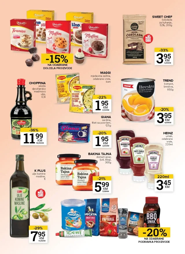 Konzum i Mercator RS: Katalog (od 28.04. do 04.05.2026)