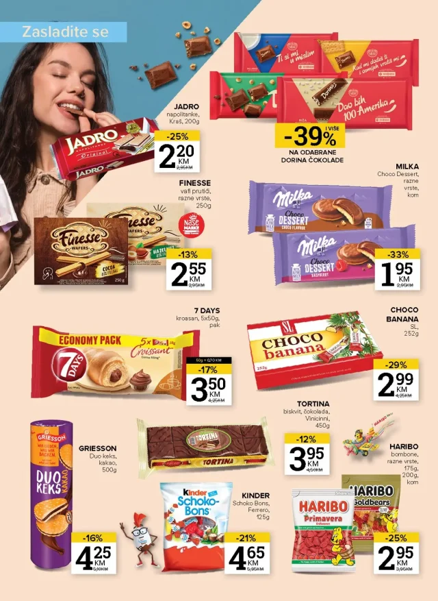 Konzum i Mercator RS: Katalog (od 28.04. do 04.05.2026)