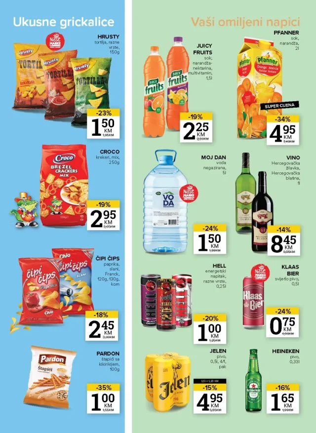 Konzum i Mercator RS: Katalog (od 28.04. do 04.05.2026)