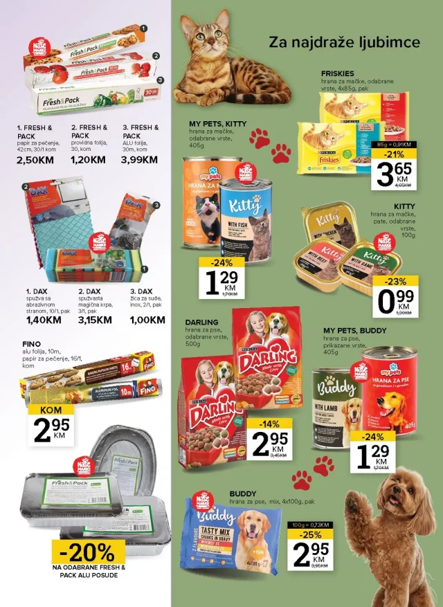 Konzum i Mercator RS: Katalog (od 28.04. do 04.05.2026)