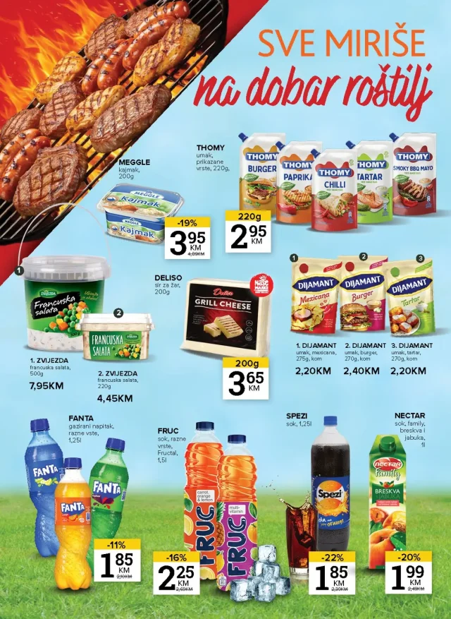 Konzum i Mercator RS: Katalog (od 28.04. do 04.05.2026)