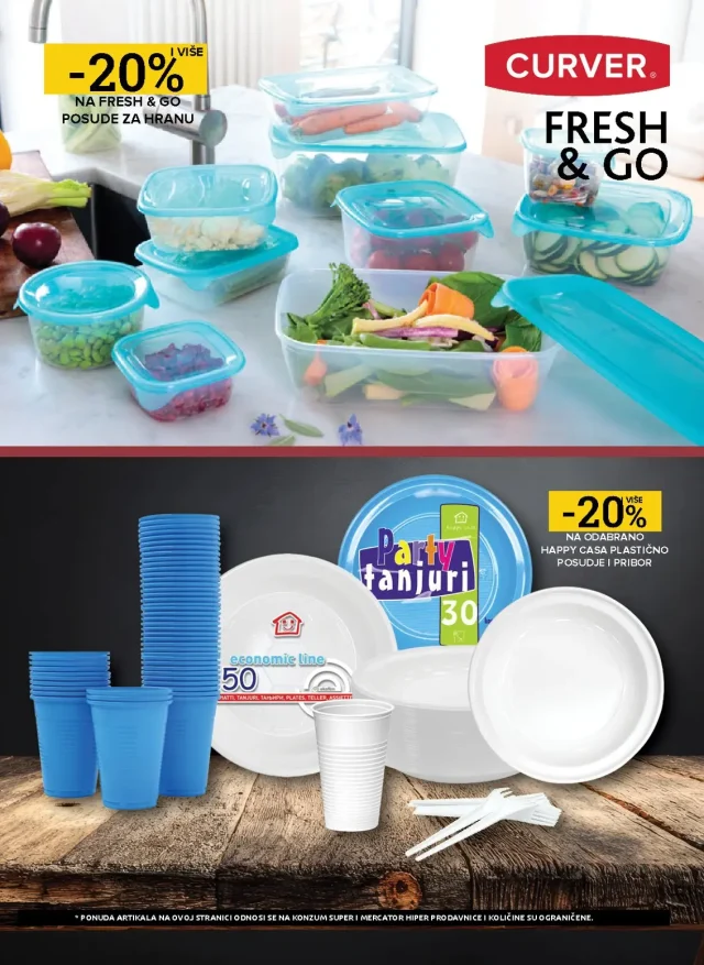 Konzum i Mercator RS: Katalog (od 28.04. do 04.05.2026)