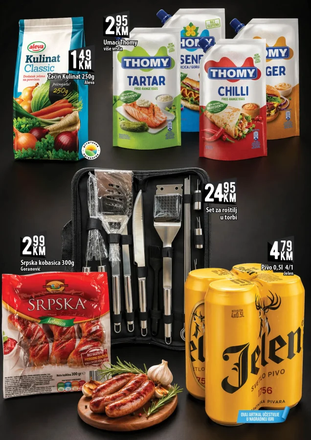 Kort marketi: Kataloška akcija