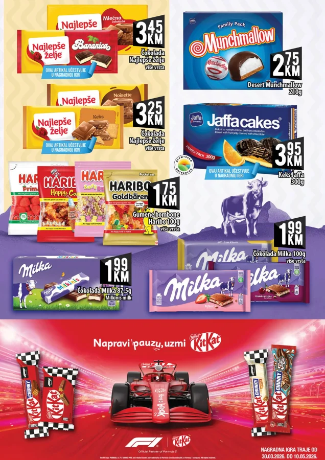 Kort marketi: Kataloška akcija