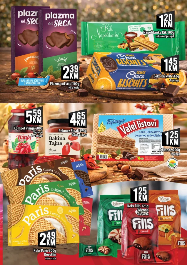 Kort marketi: Kataloška akcija