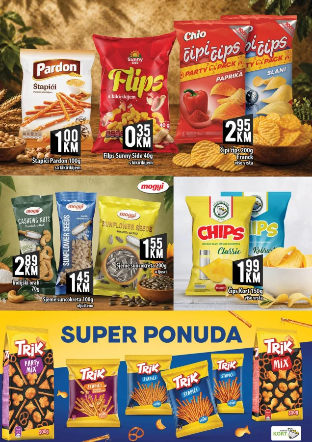 Kort marketi: Kataloška akcija