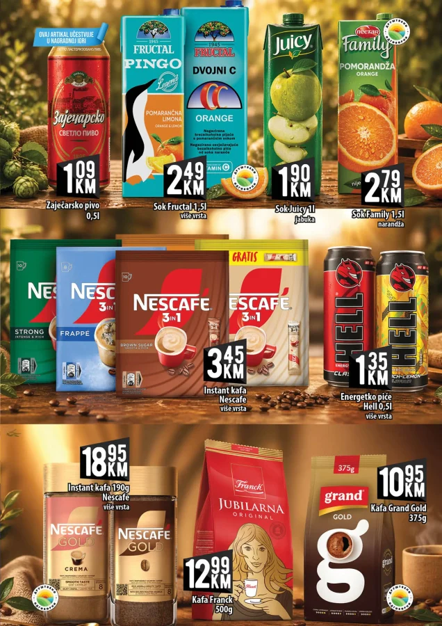 Kort marketi: Kataloška akcija