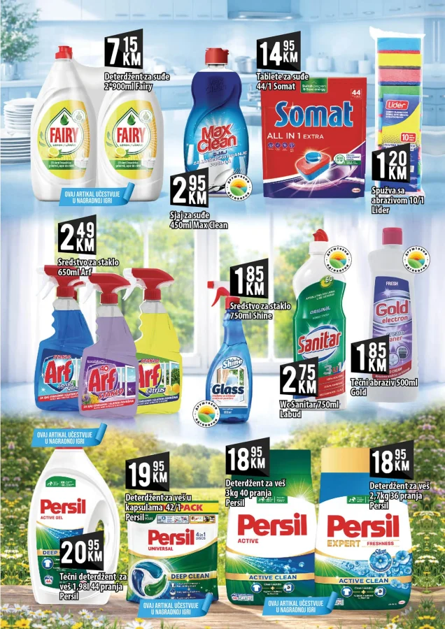 Kort marketi: Kataloška akcija