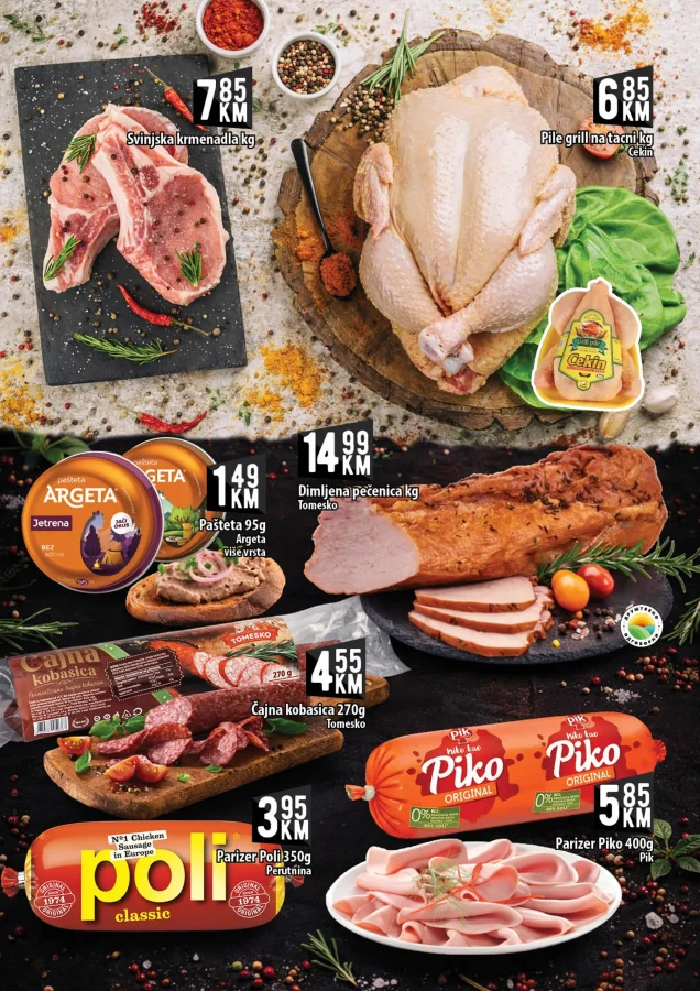 Kort marketi: Kataloška akcija