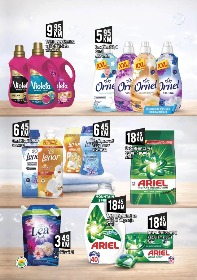 Kort marketi: Kataloška akcija