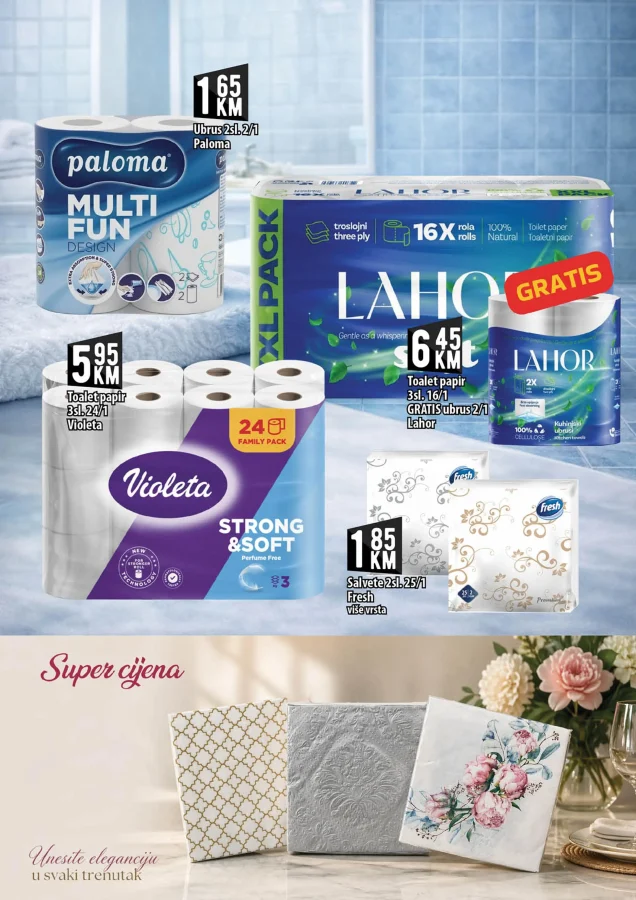 Kort marketi: Kataloška akcija