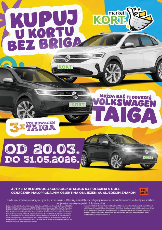 Kort marketi: Kataloška akcija