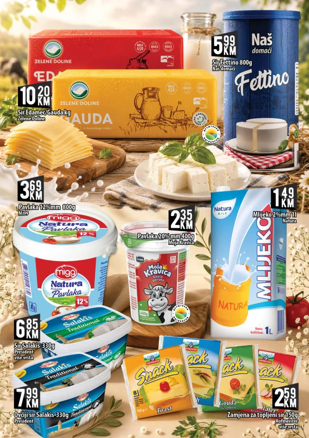 Kort marketi: Kataloška akcija