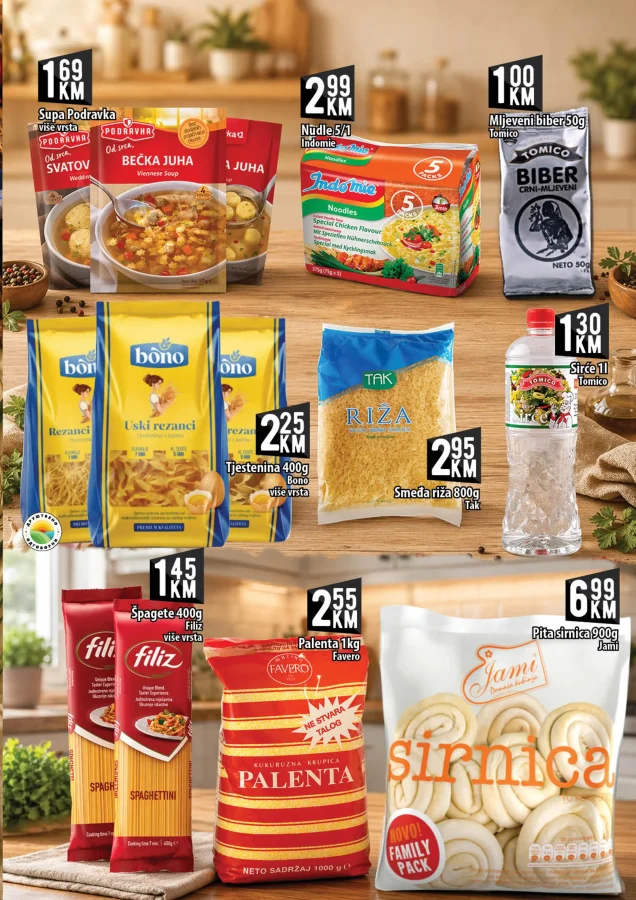 Kort marketi: Kataloška akcija