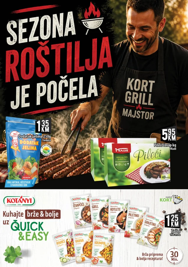 Kort marketi: Kataloška akcija