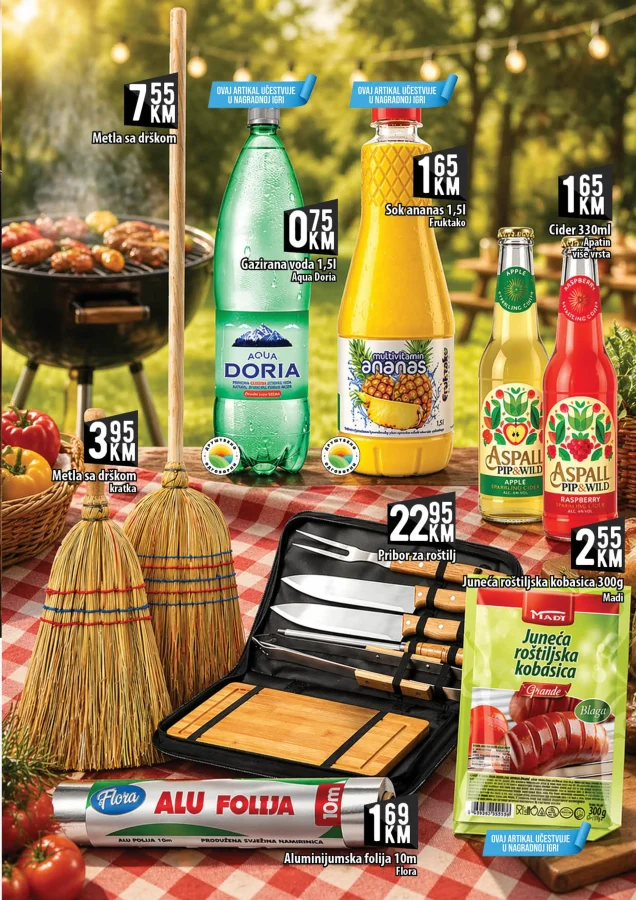 Kort marketi: Kataloška akcija