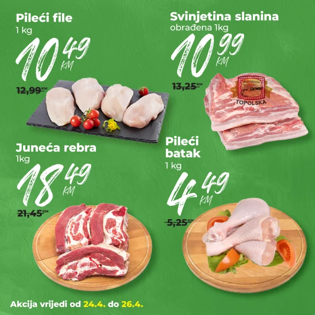 Market AS: Vikend akcija