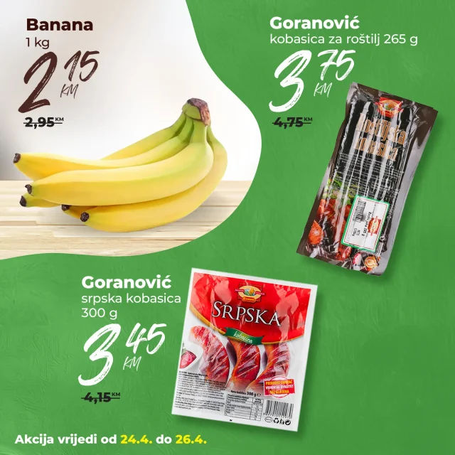 Market AS: Vikend akcija