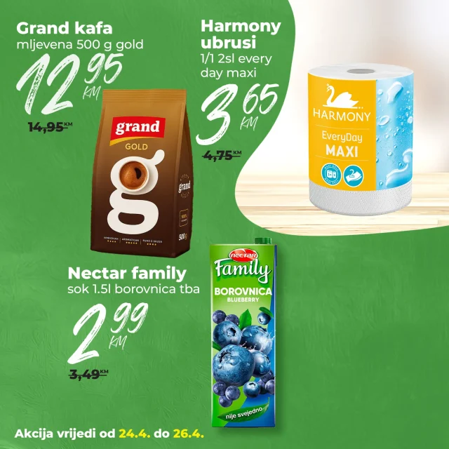 Market AS: Vikend akcija