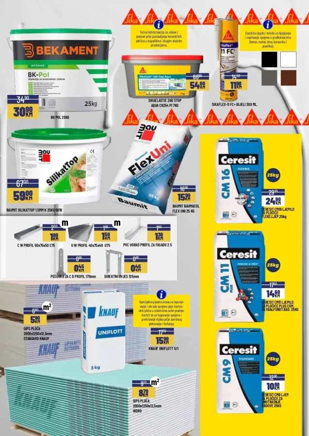 Metalex: Akcijski katalog
