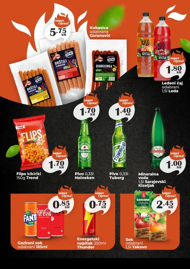 Namex: Prvomajska akcija