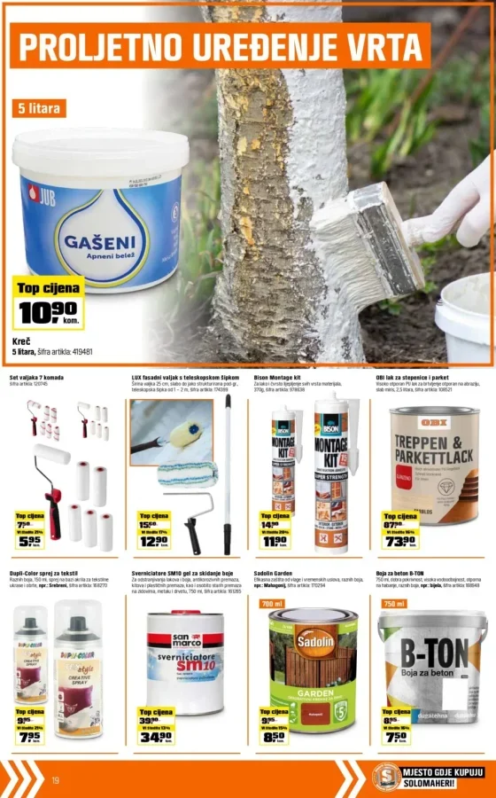 OBI: Katalog (od 20.04. do 10.05.2026)