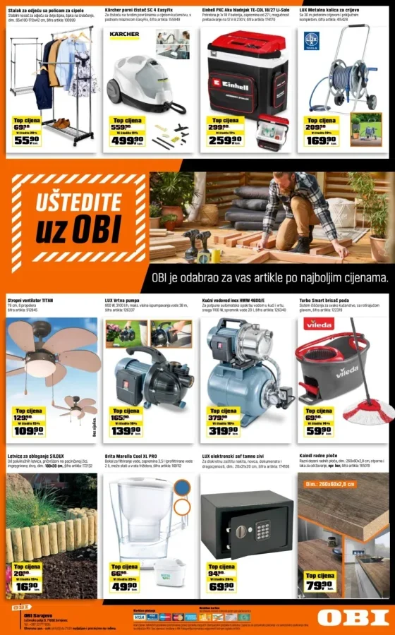 OBI: Katalog (od 20.04. do 10.05.2026)