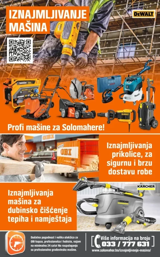 OBI: Katalog (od 20.04. do 10.05.2026)