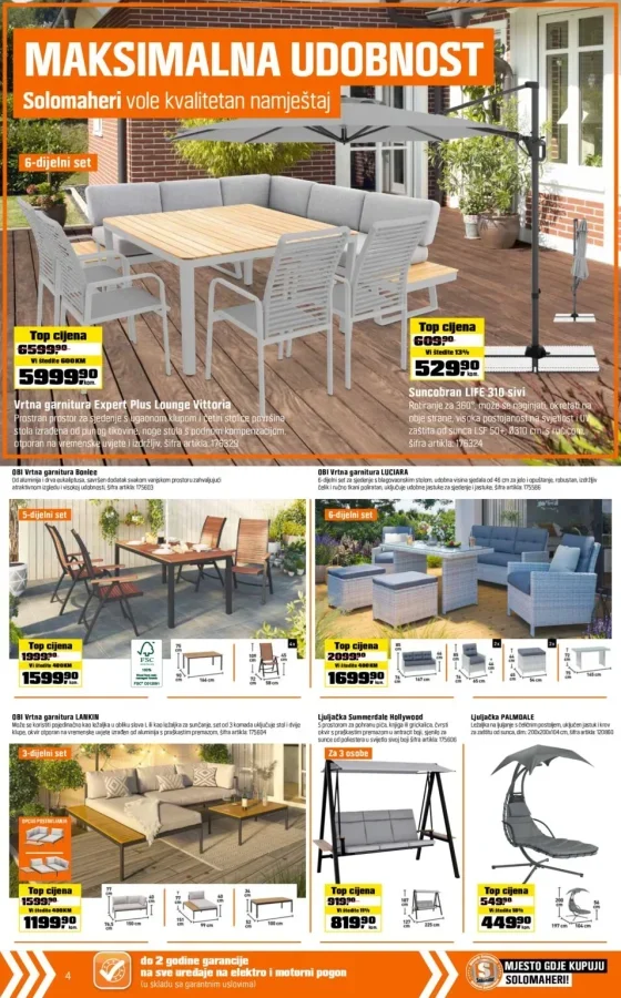 OBI: Katalog (od 20.04. do 10.05.2026)