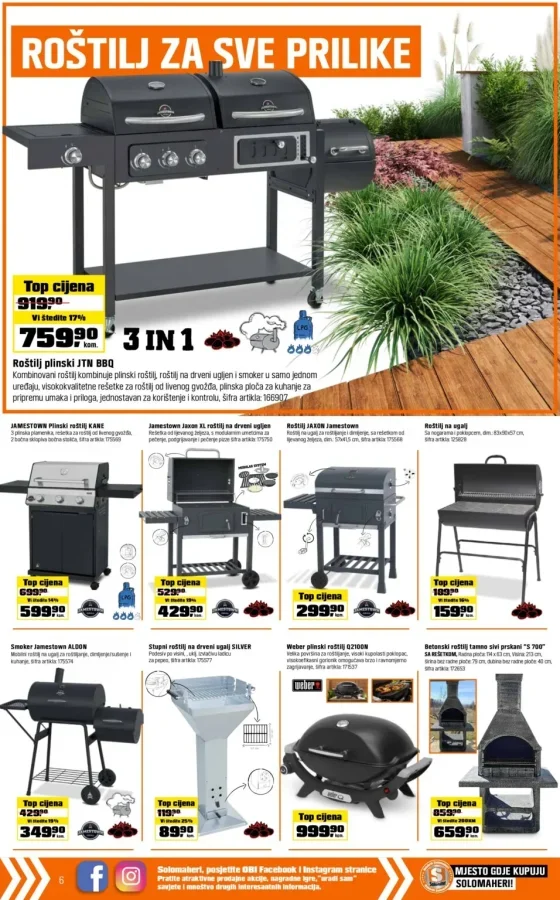 OBI: Katalog (od 20.04. do 10.05.2026)