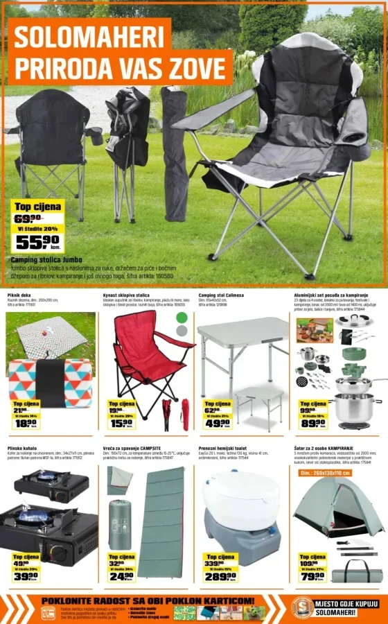 OBI: Katalog (od 20.04. do 10.05.2026)